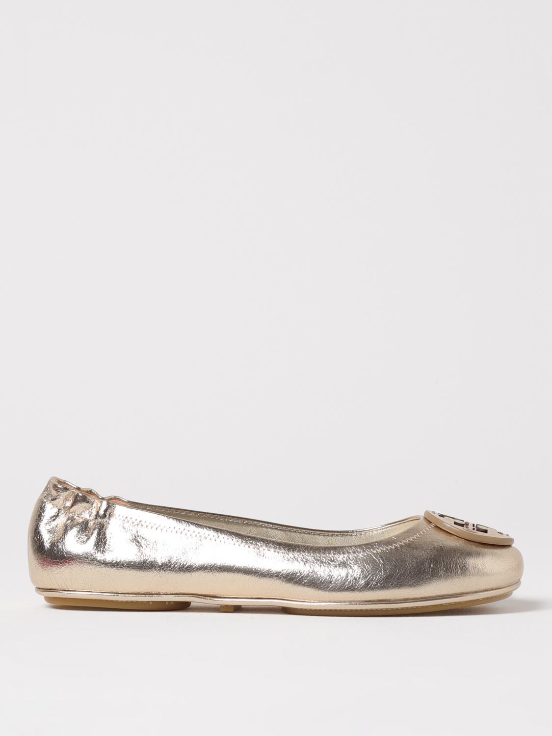 TORY BURCH BALLET FLATS: Ballet flats woman Tory Burch, Gold - Img 1