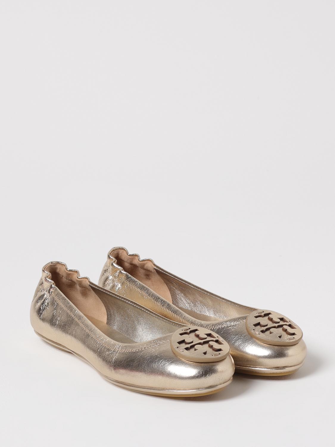 TORY BURCH BALLET FLATS: Ballet flats woman Tory Burch, Gold - Img 2