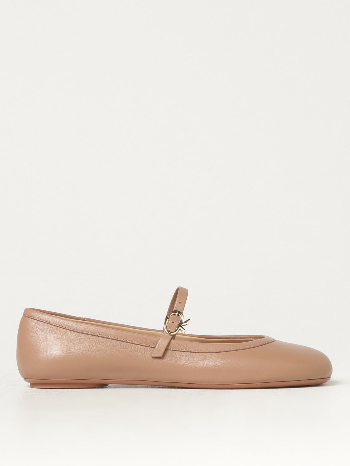 GIANVITO ROSSI BALLET FLATS: Ballet flats woman Gianvito Rossi, Pink - Img 1