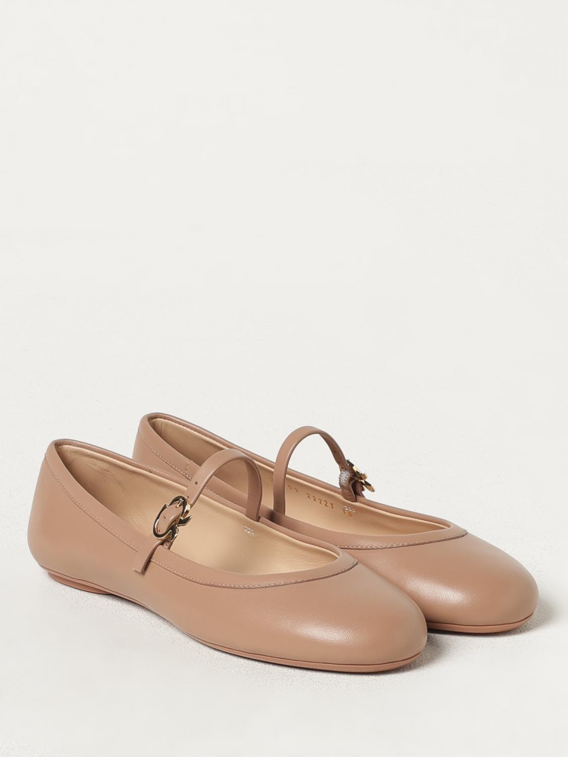 GIANVITO ROSSI BALLET FLATS: Ballet flats woman Gianvito Rossi, Pink - Img 2