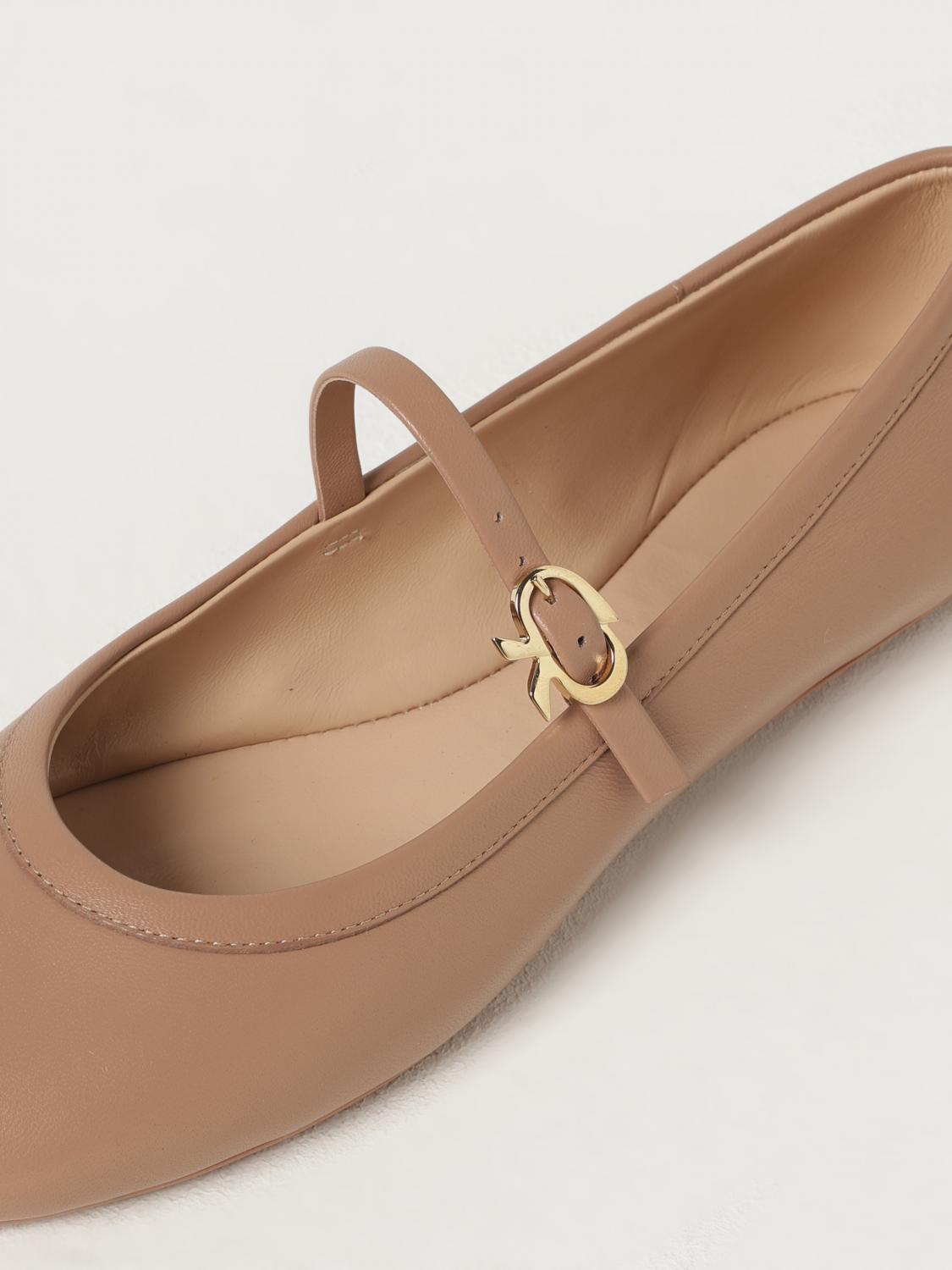 GIANVITO ROSSI BALLET FLATS: Ballet flats woman Gianvito Rossi, Pink - Img 4