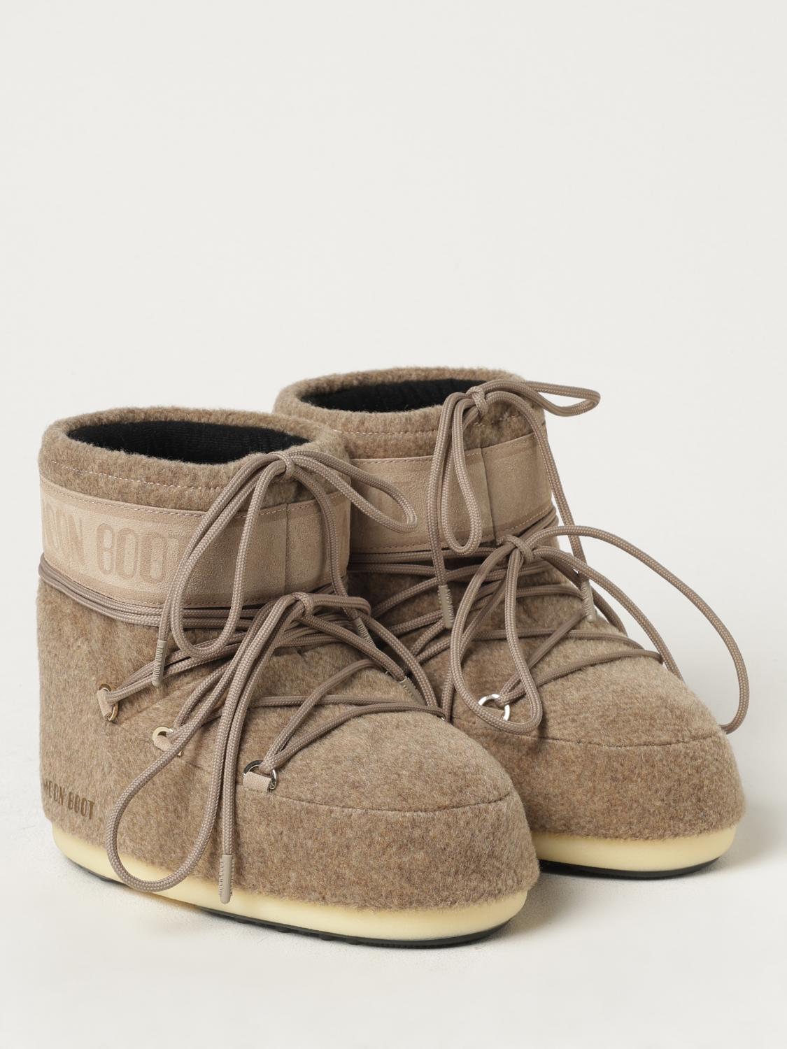 MOON BOOT STIEFEL: Stiefel damen Moon Boot, Beige - Img 2