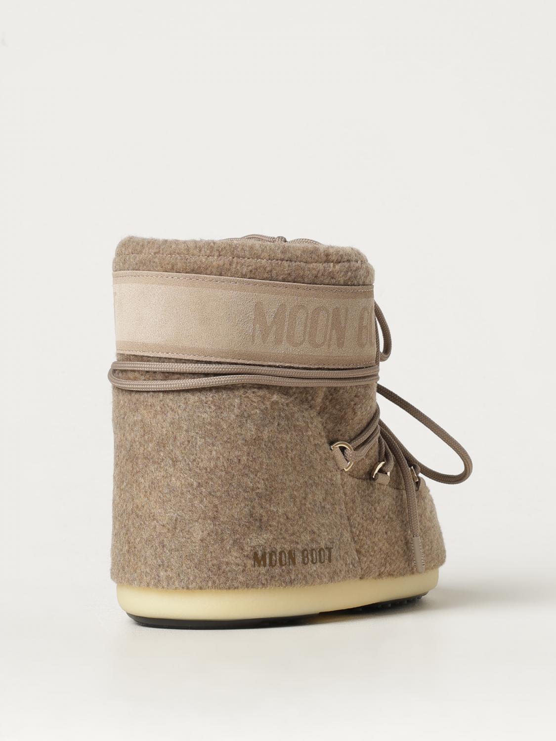 MOON BOOT STIEFEL: Stiefel damen Moon Boot, Beige - Img 3