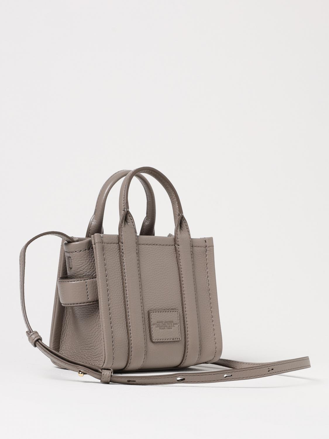 MARC JACOBS MINI-TASCHE: Schultertasche damen Marc Jacobs, Grau - Img 2