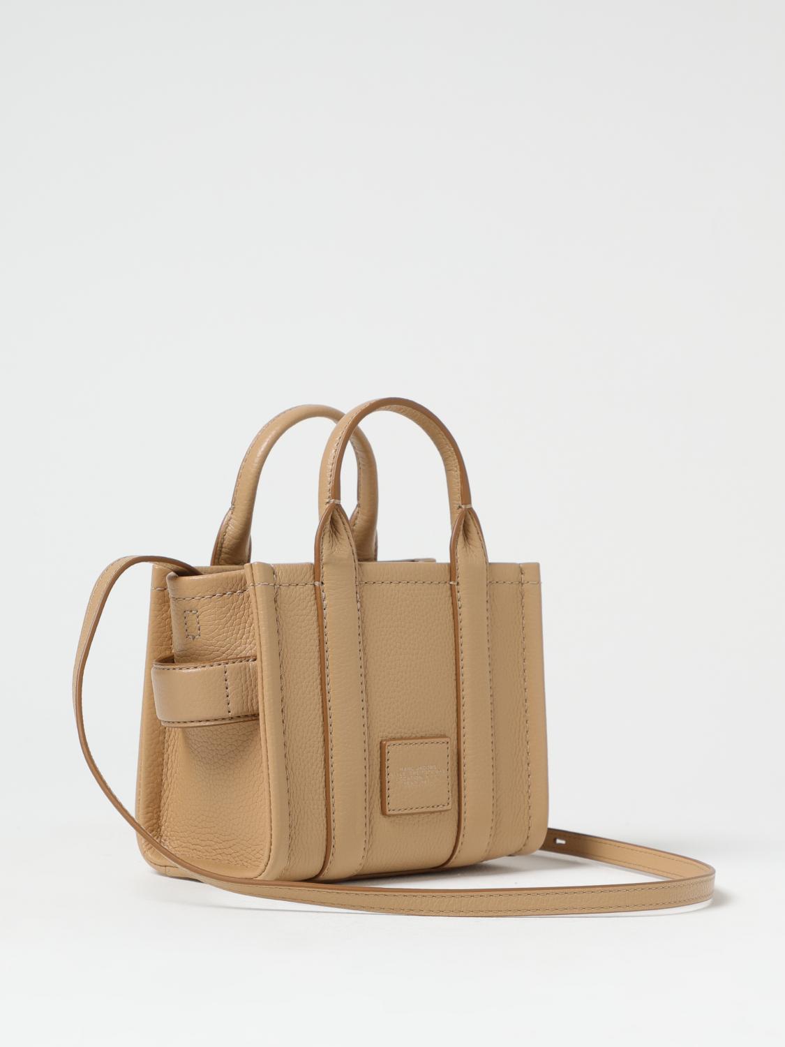 MARC JACOBS MINI-TASCHE: Schultertasche damen Marc Jacobs, Beige - Img 2