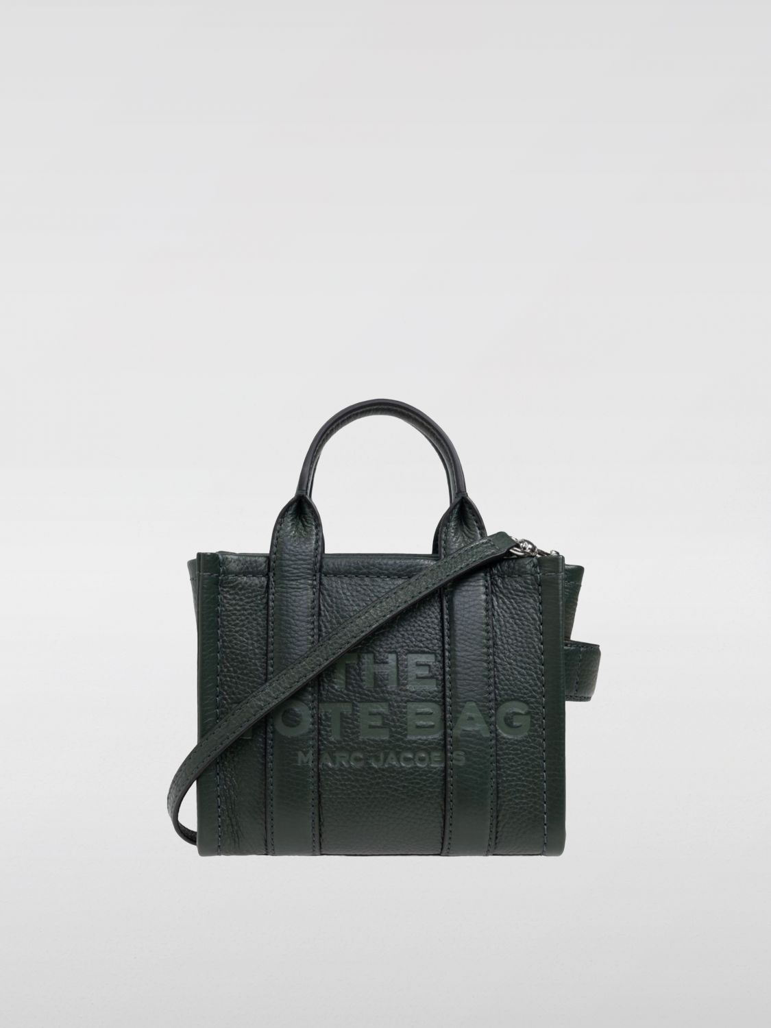 MARC JACOBS MINI SAC À MAIN: Sac porté épaule femme Marc Jacobs, Vert Sapin - Img 1