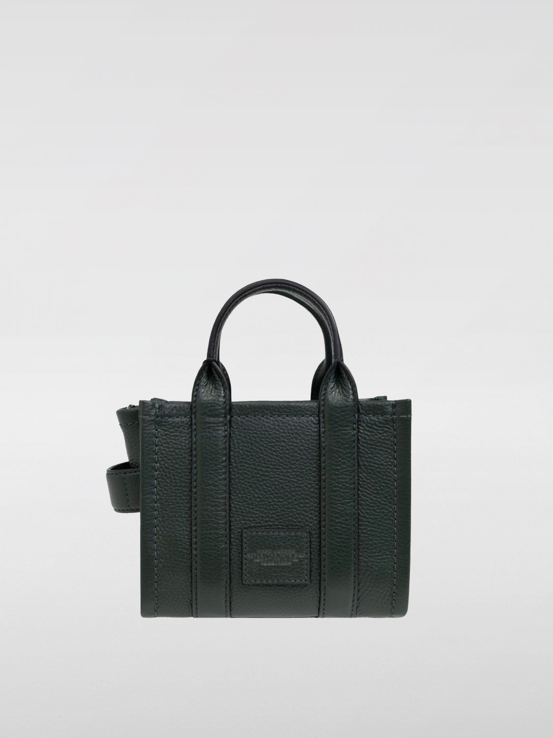 MARC JACOBS MINI SAC À MAIN: Sac porté épaule femme Marc Jacobs, Vert Sapin - Img 2