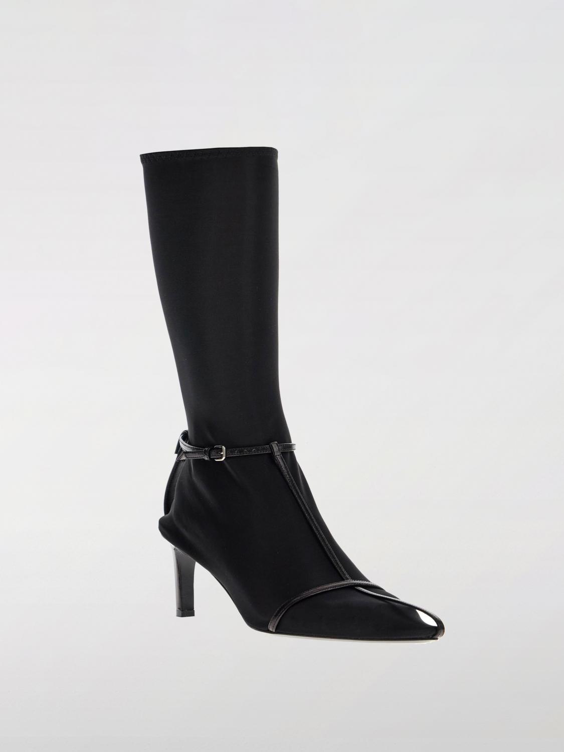 JIL SANDER BOOTS: Boots woman Jil Sander, Black - Img 2