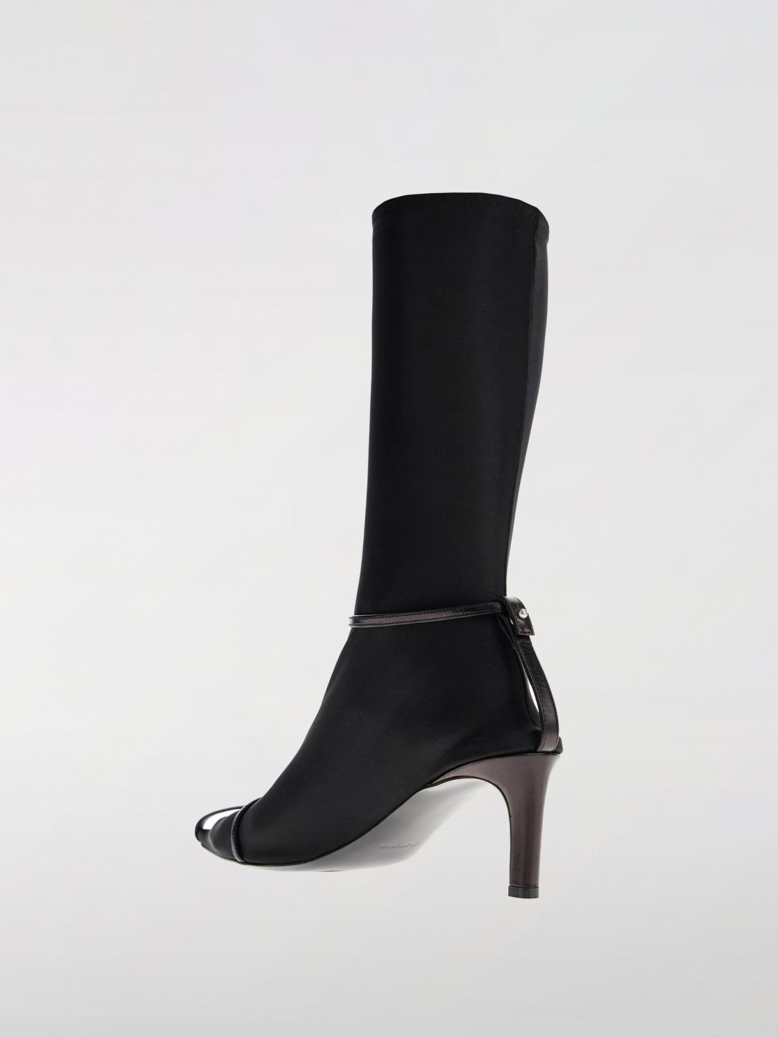 JIL SANDER BOOTS: Boots woman Jil Sander, Black - Img 3