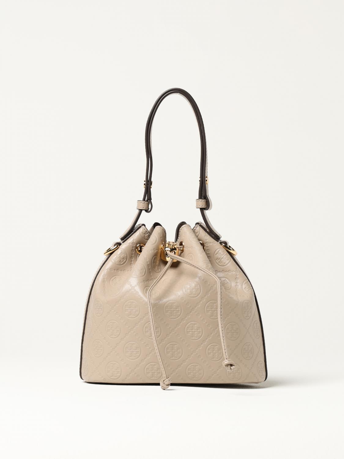 TORY BURCH HANDBAG: Handbag woman Tory Burch, Beige - Img 1