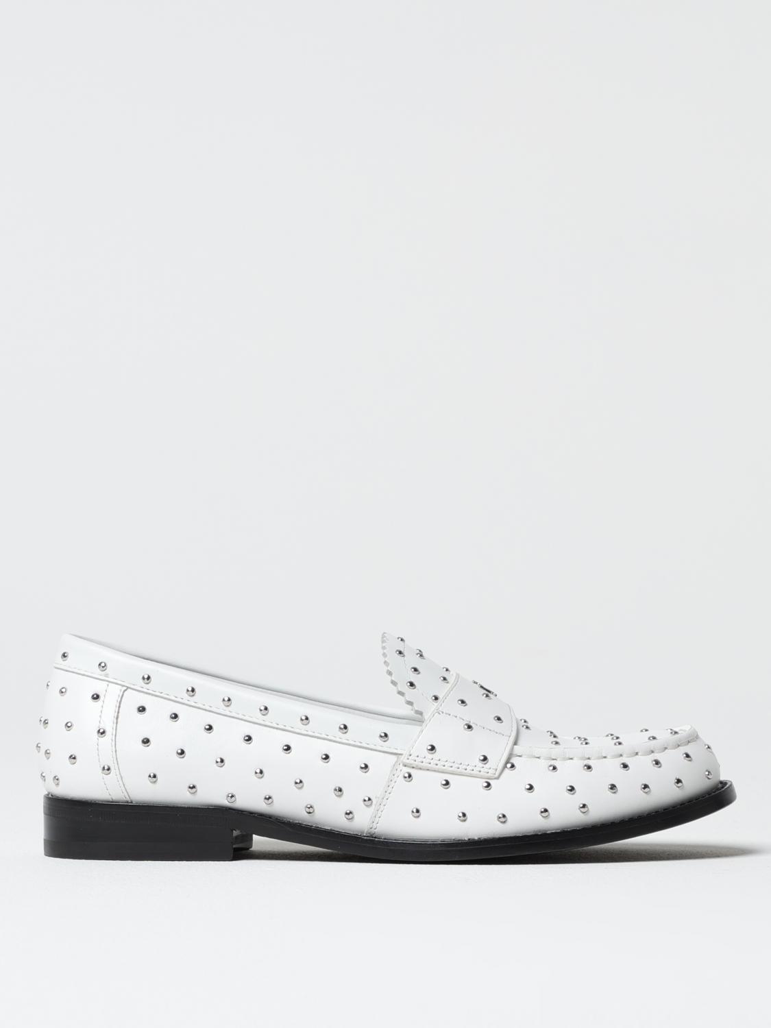 TORY BURCH LOAFERS: Loafers woman Tory Burch, White - Img 1