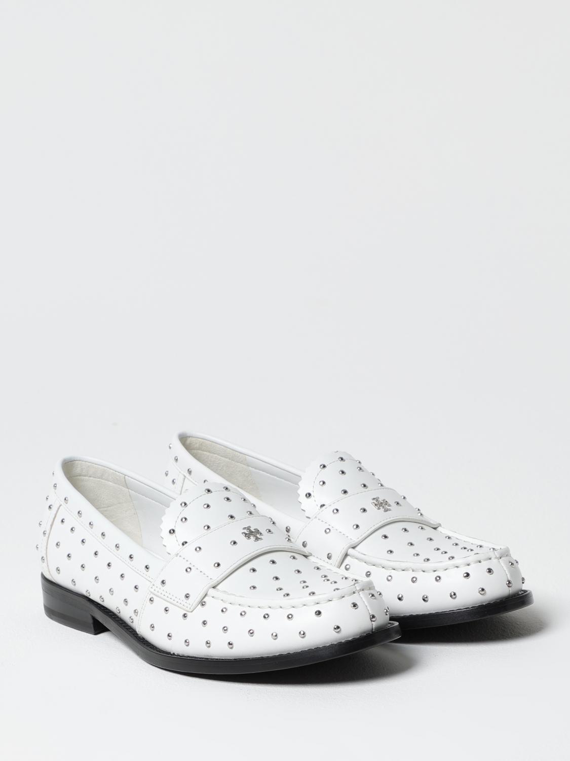 TORY BURCH LOAFERS: Loafers woman Tory Burch, White - Img 2