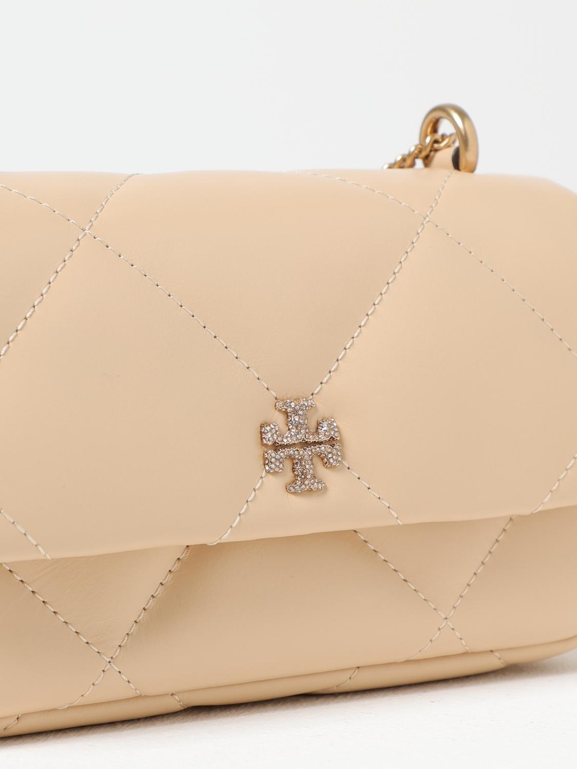 TORY BURCH CROSSBODY BAGS: Crossbody bags woman Tory Burch, Beige - Img 3