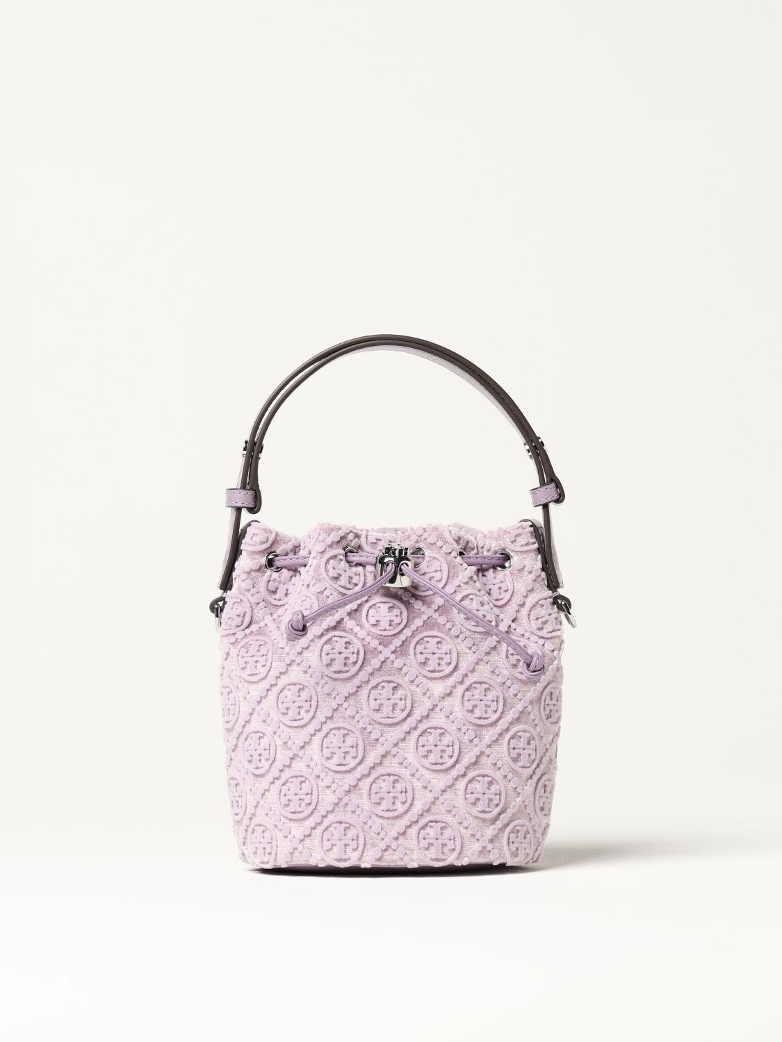 TORY BURCH МИНИ-СУМКА: Сумка с короткими ручками Женское Tory Burch, Фиолетовый - Img 1