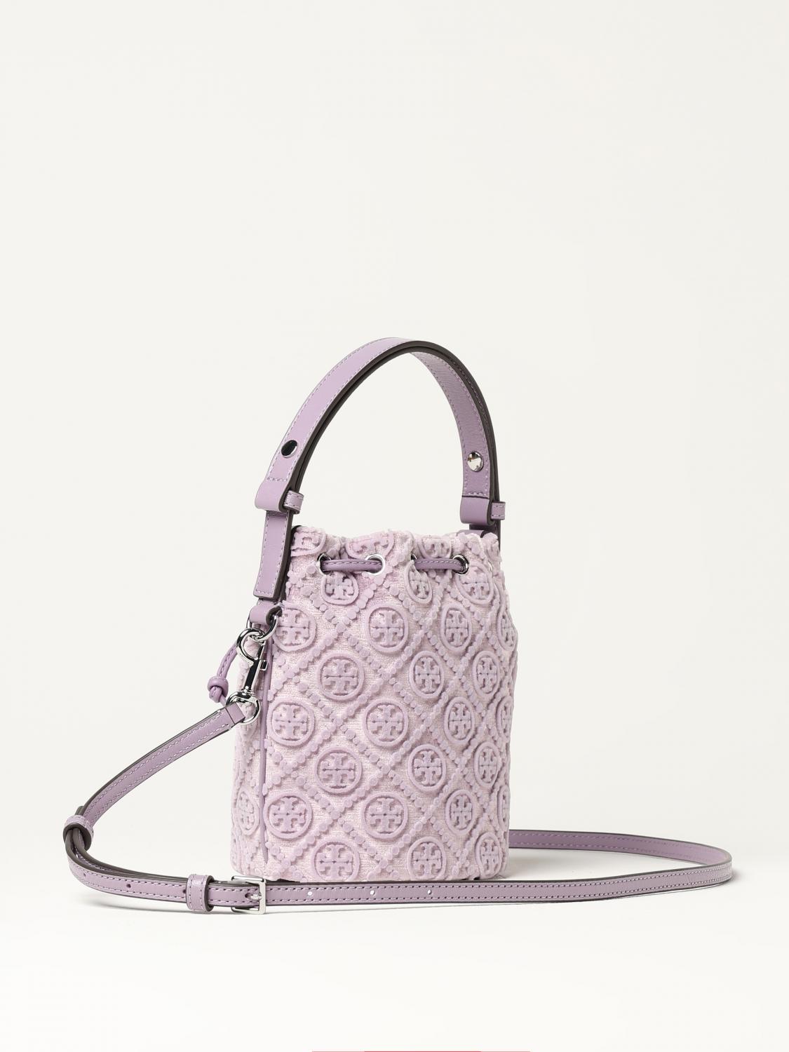 TORY BURCH МИНИ-СУМКА: Сумка с короткими ручками Женское Tory Burch, Фиолетовый - Img 2