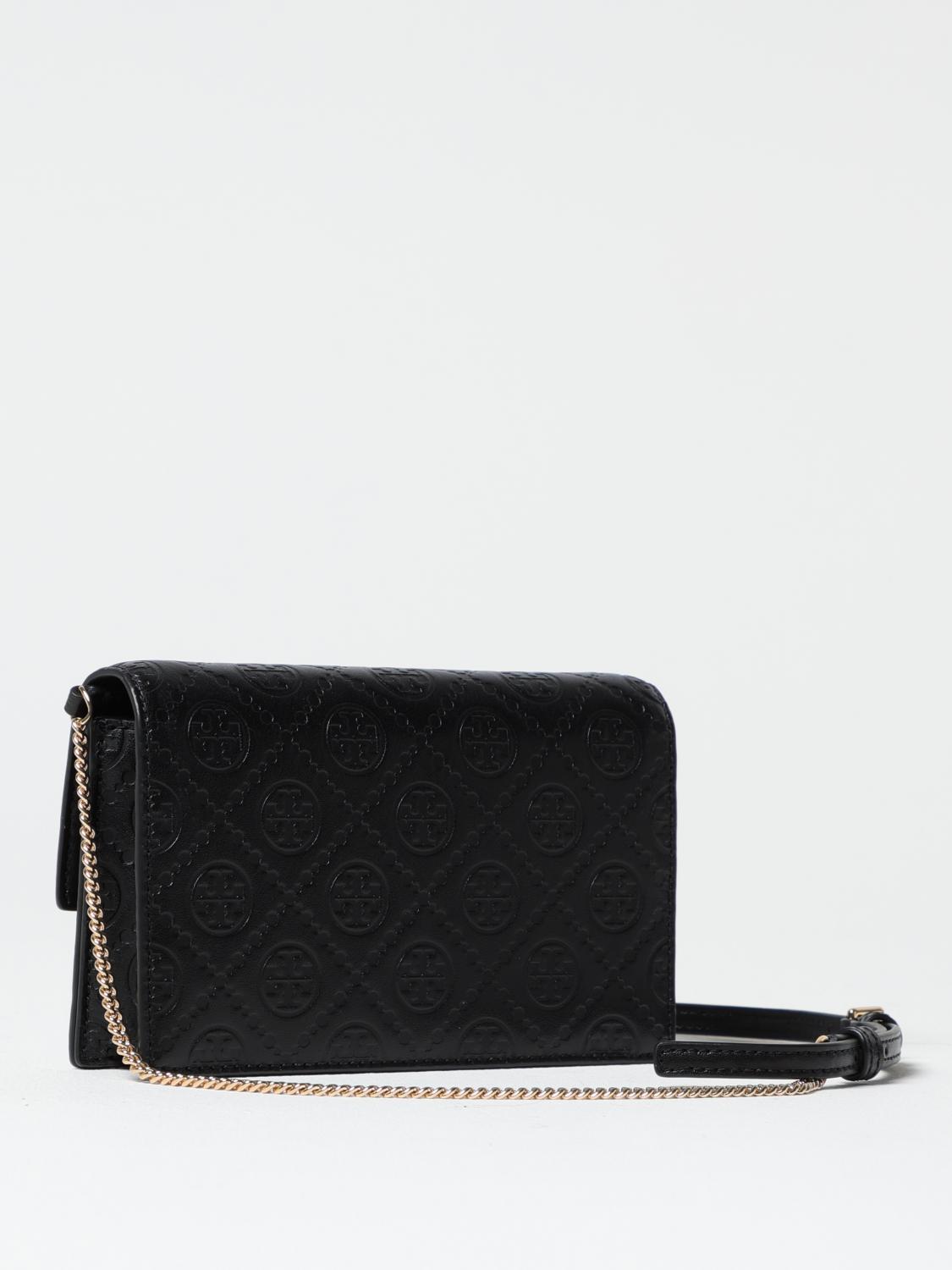 TORY BURCH CROSSBODY BAGS: Clutch woman Tory Burch, Black - Img 2