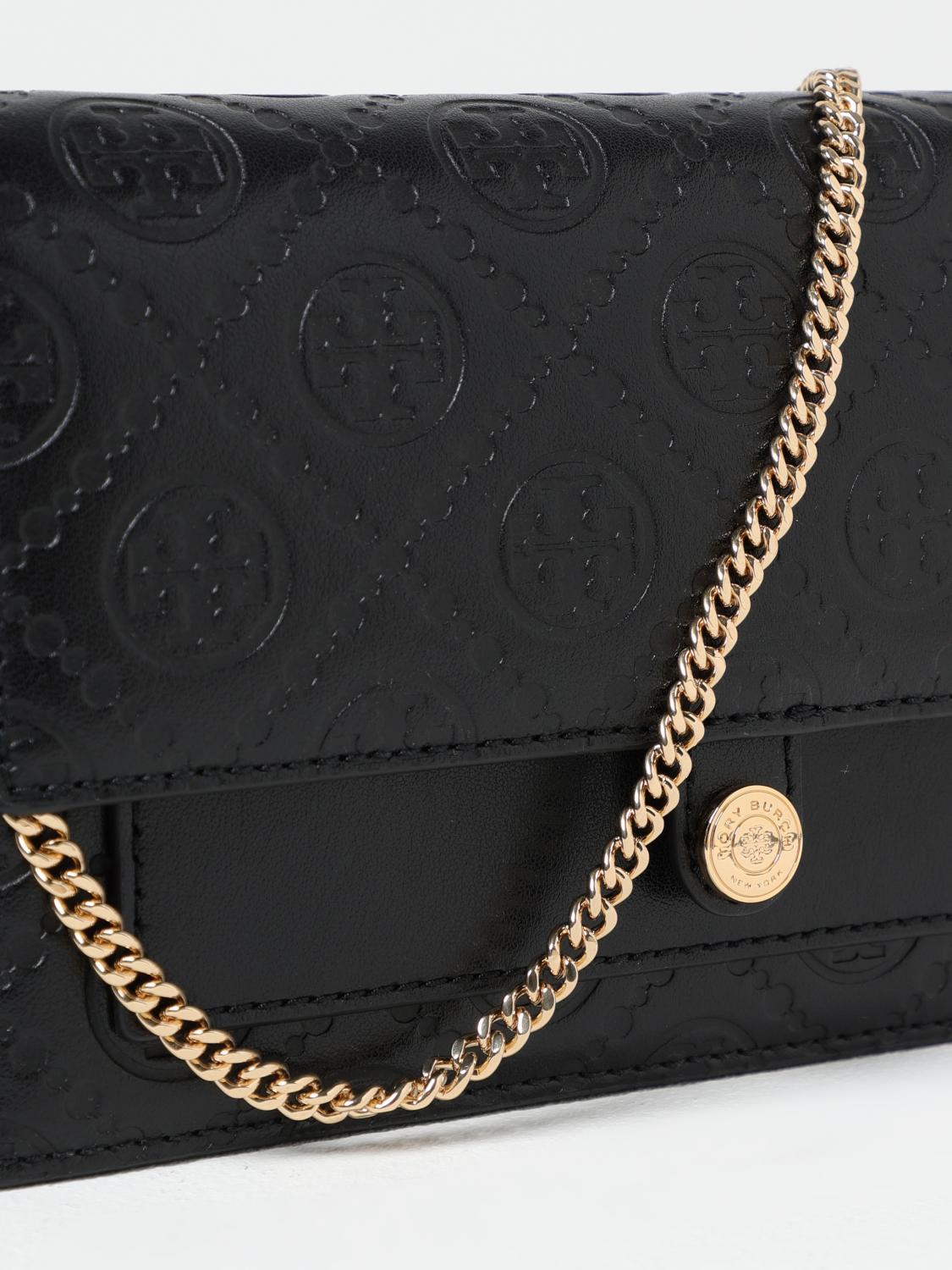 TORY BURCH CROSSBODY BAGS: Clutch woman Tory Burch, Black - Img 3