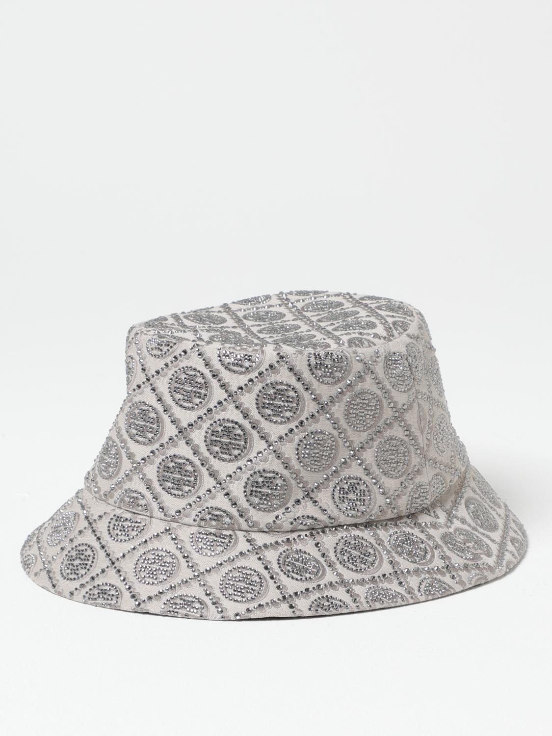 TORY BURCH HAT: Hat woman Tory Burch, Grey - Img 1