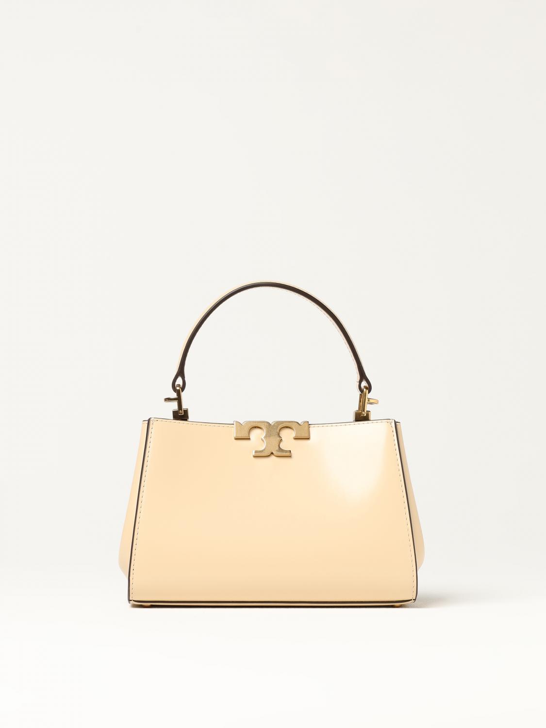 TORY BURCH SAC PORTÉ MAIN: Sac porté main femme Tory Burch, Beige - Img 1