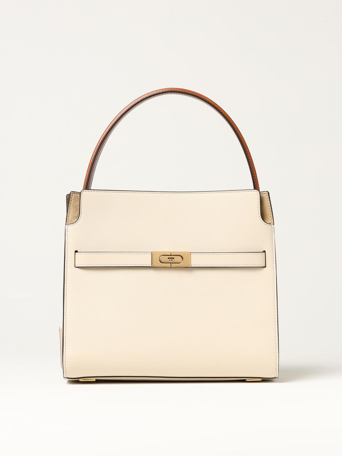 TORY BURCH SAC PORTÉ MAIN: Sac porté main femme Tory Burch, Blanc - Img 1