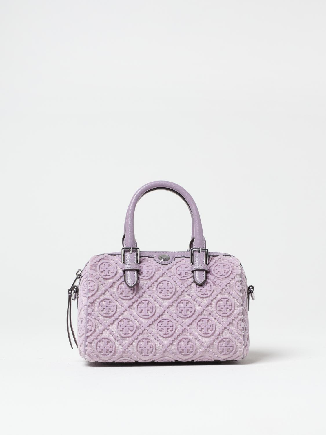 TORY BURCH MINI BAG: Handbag woman Tory Burch, Violet - Img 1