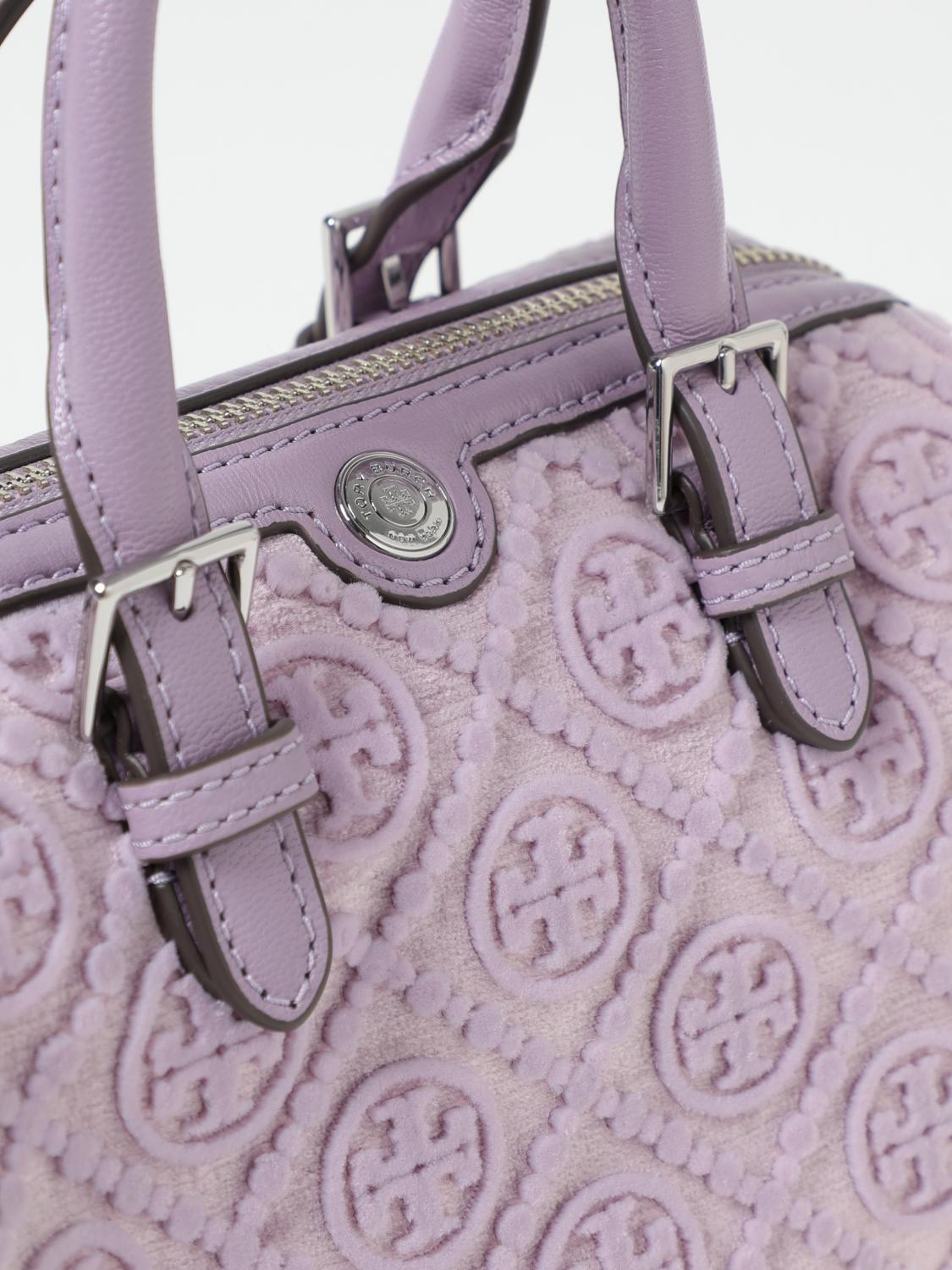 TORY BURCH MINI BAG: Handbag woman Tory Burch, Violet - Img 3