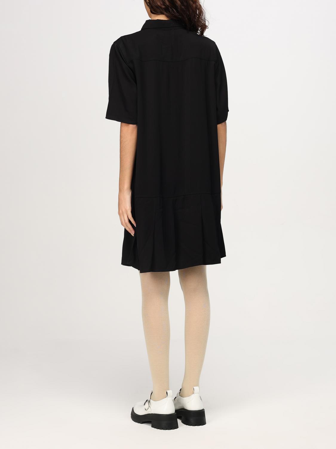 GANNI DRESS: Dress woman Ganni, Black - Img 2