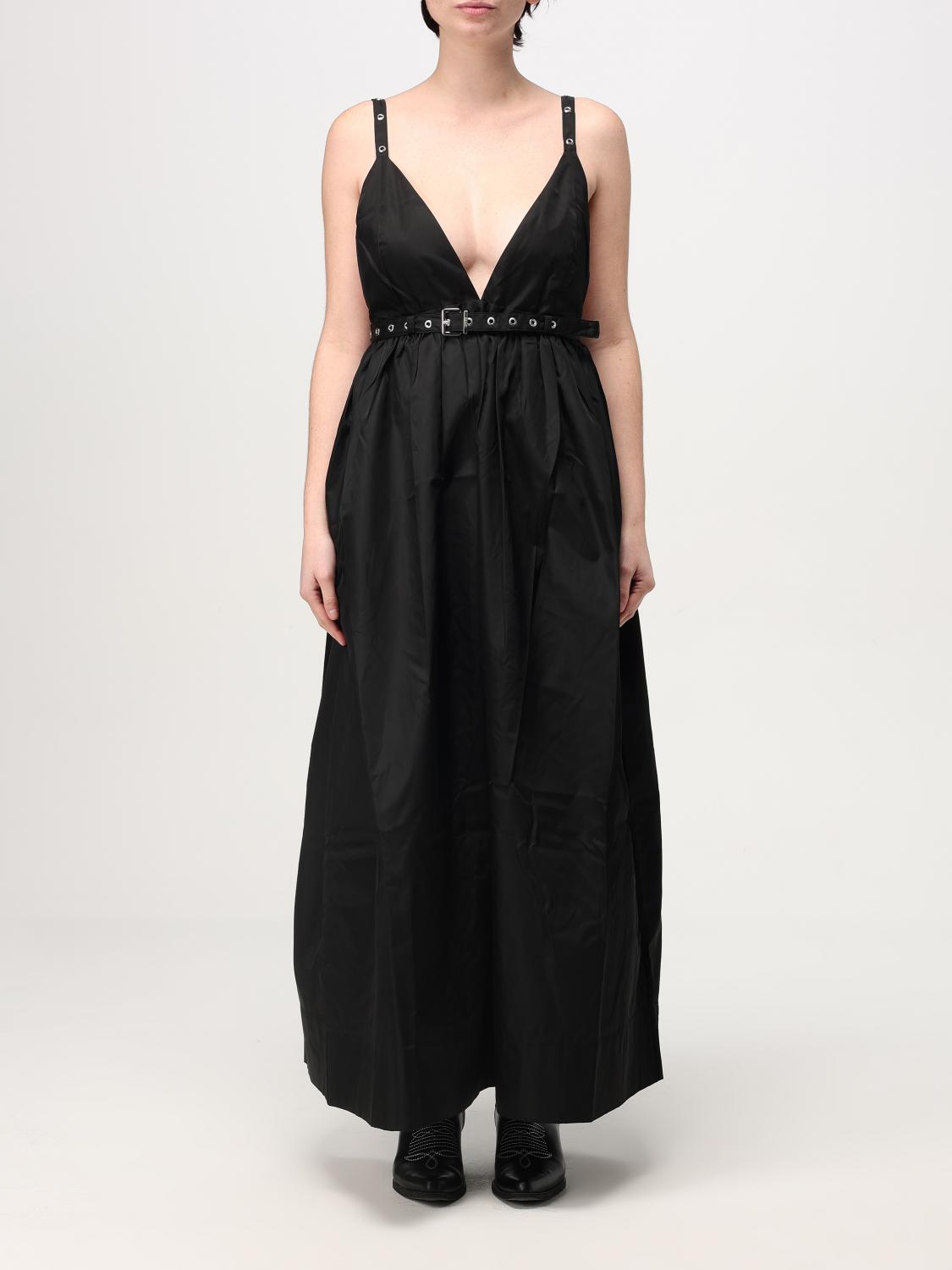 GANNI DRESS: Dress woman Ganni, Black - Img 1