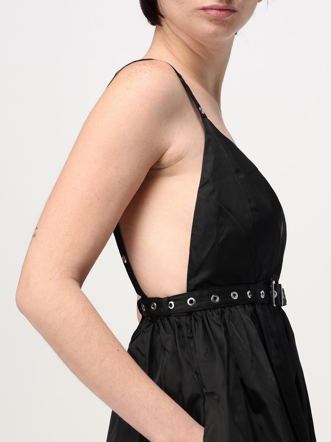 GANNI DRESS: Dress woman Ganni, Black - Img 4