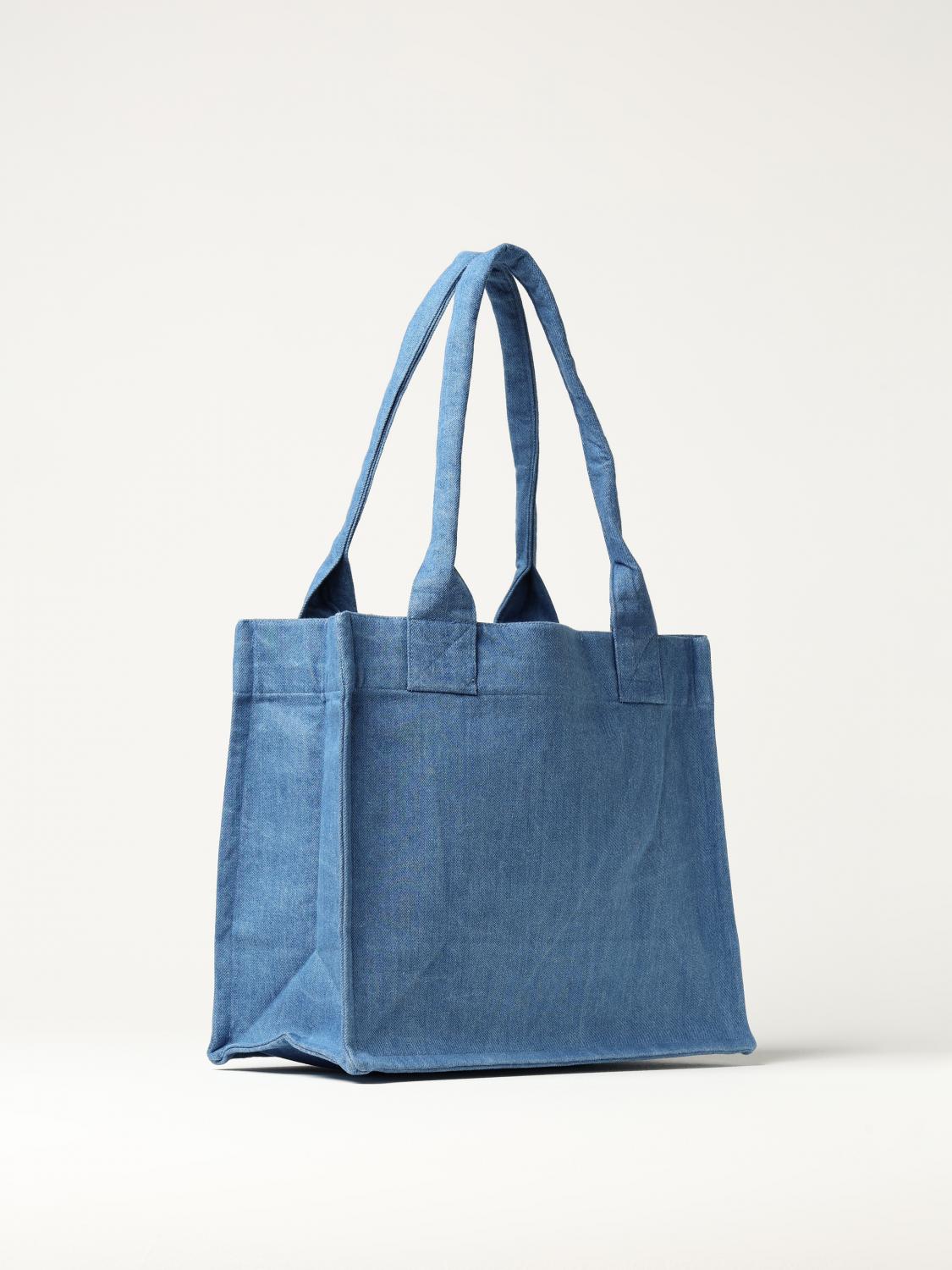 GANNI TOTE BAGS: Handbag woman Ganni, Denim - Img 2