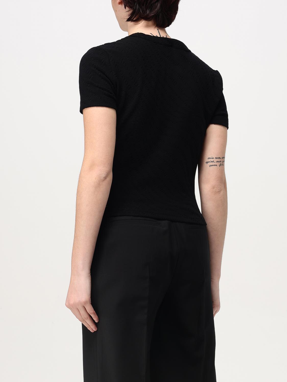 ALEXANDER WANG T-SHIRT: T-shirt woman Alexander Wang, Black - Img 3