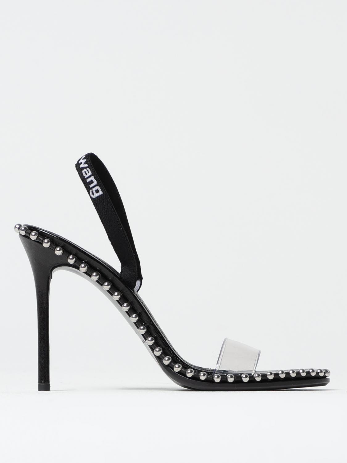 ALEXANDER WANG HEELED SANDALS: Heeled sandals woman Alexander Wang, Black - Img 1