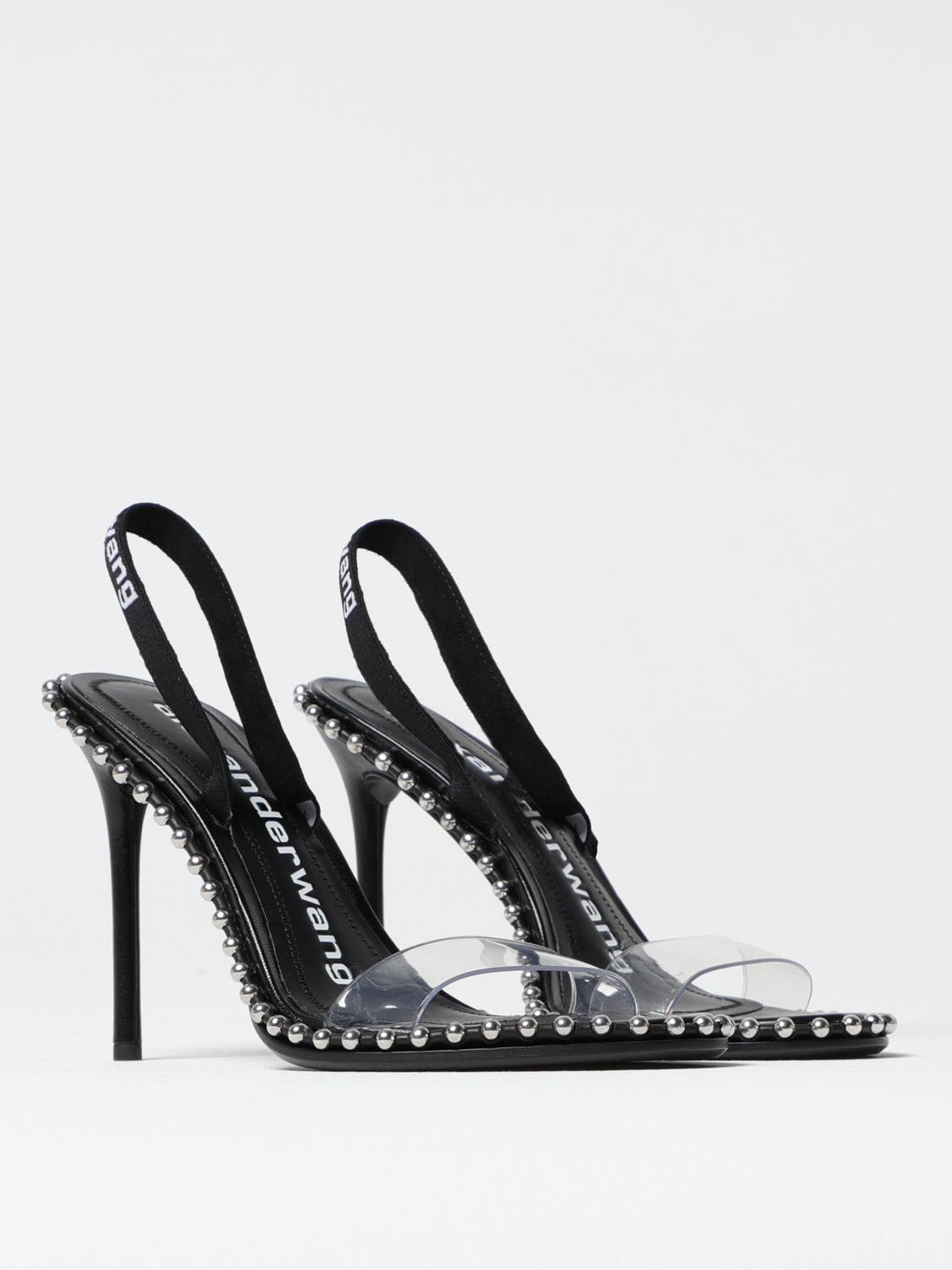 ALEXANDER WANG HEELED SANDALS: Heeled sandals woman Alexander Wang, Black - Img 2