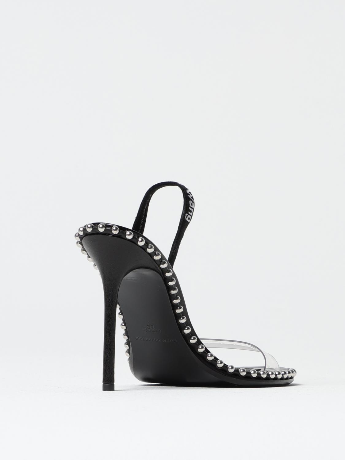 ALEXANDER WANG HEELED SANDALS: Heeled sandals woman Alexander Wang, Black - Img 3