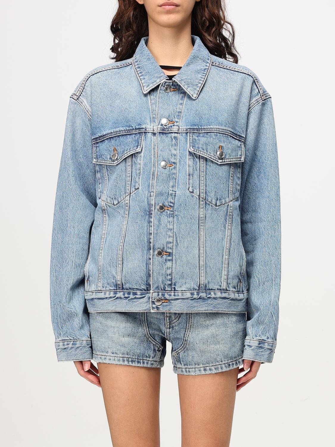 ALEXANDER WANG JACKET: Blazer woman Alexander Wang, Denim - Img 1