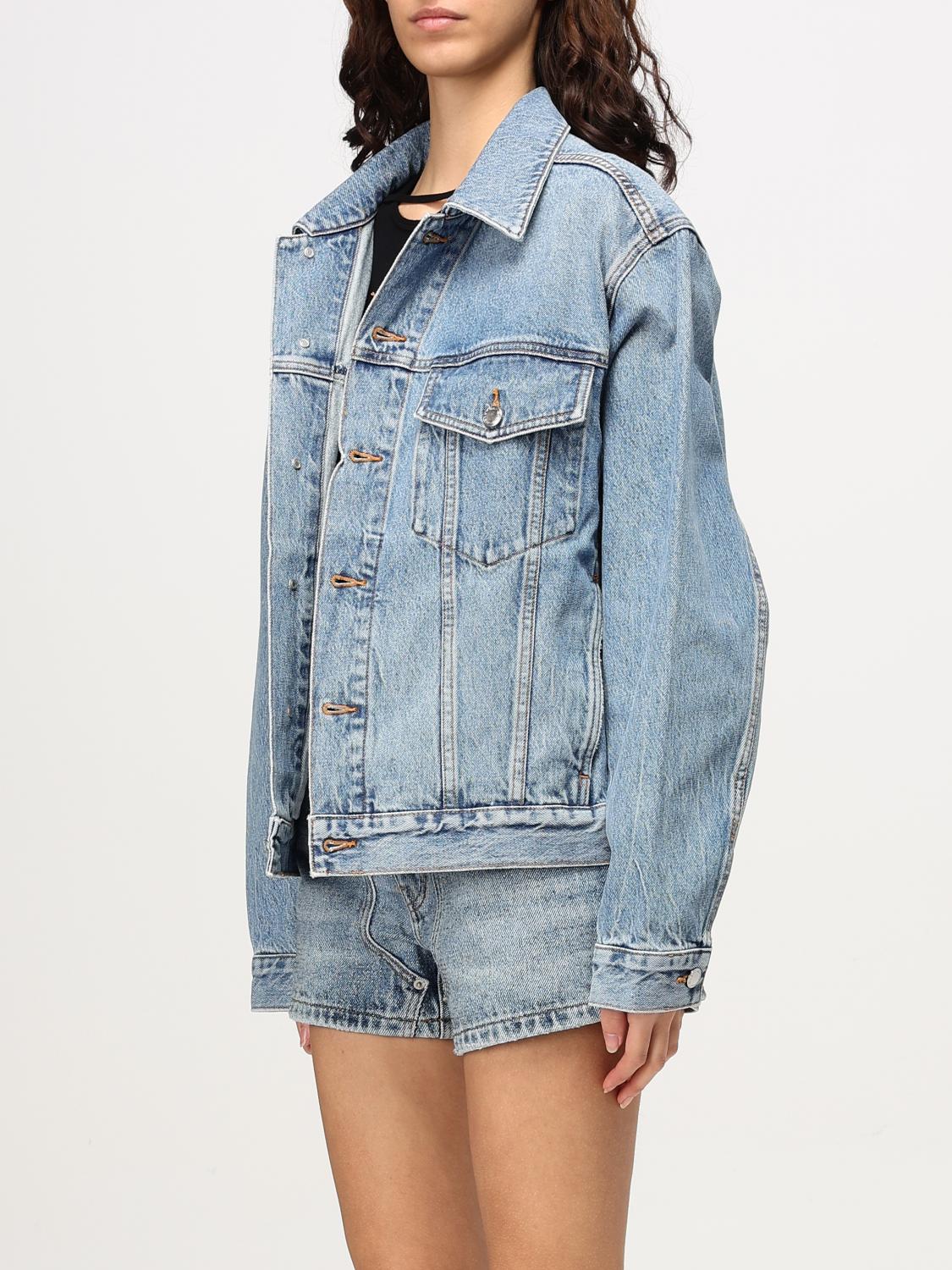 ALEXANDER WANG JACKET: Blazer woman Alexander Wang, Denim - Img 4