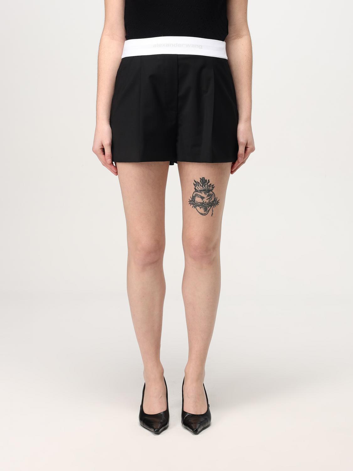 ALEXANDER WANG SHORT: Short woman Alexander Wang, Black - Img 1