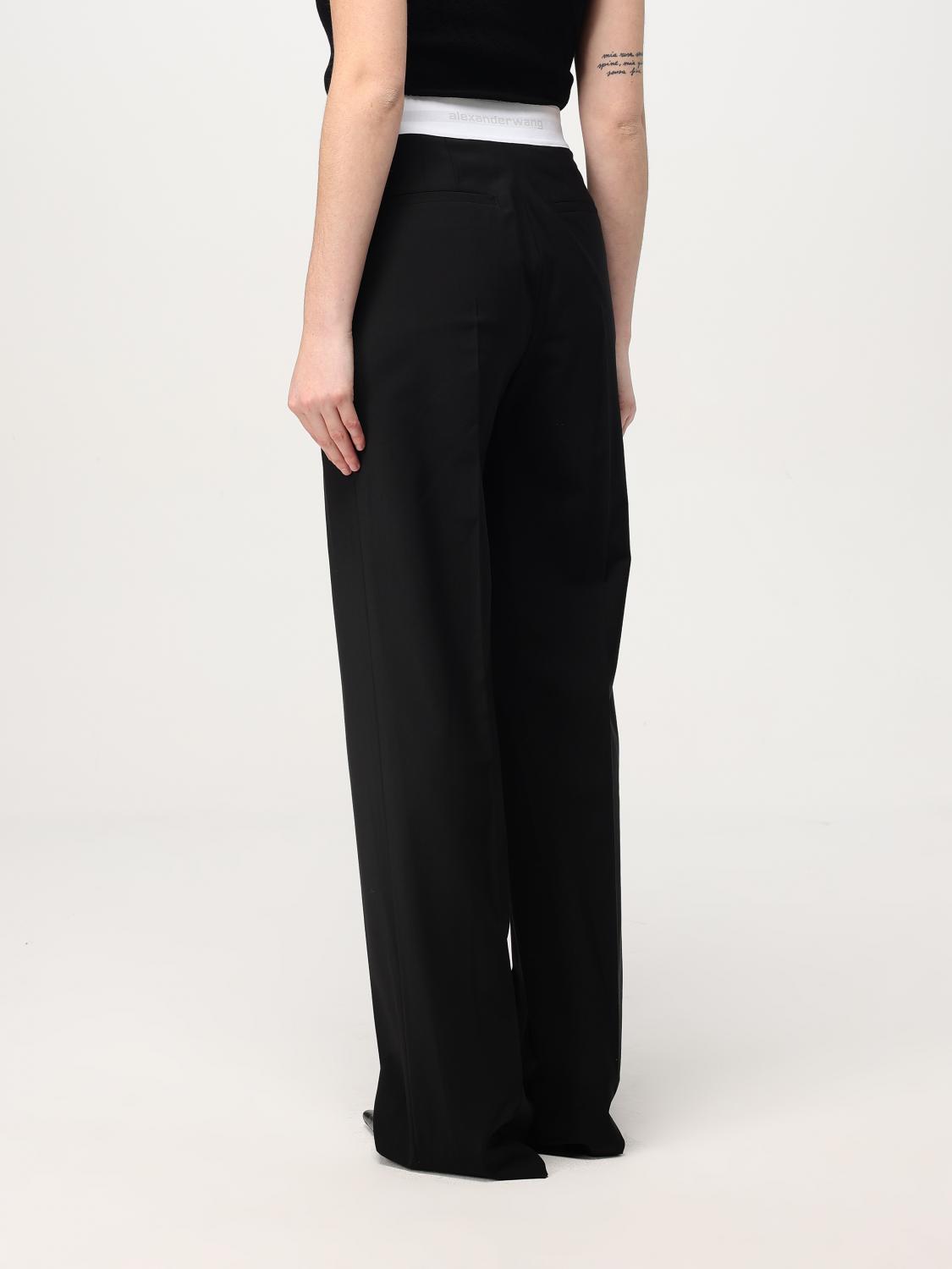 ALEXANDER WANG PANTS: Pants woman Alexander Wang, Black - Img 3