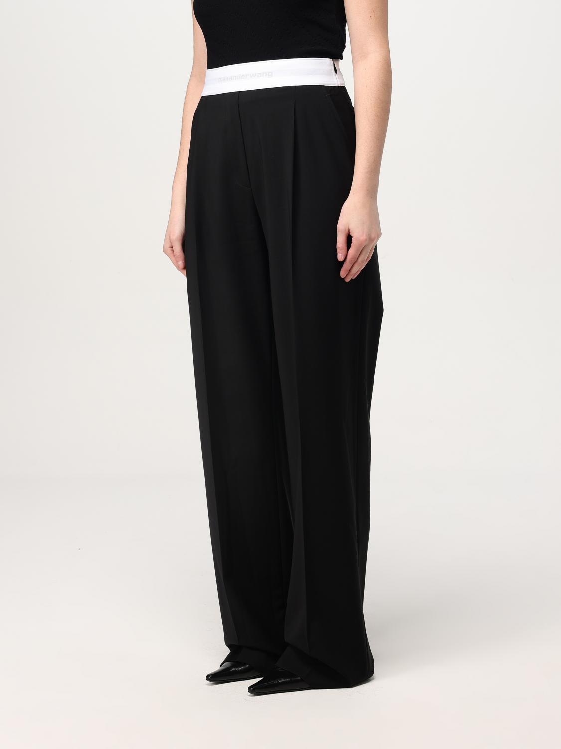 ALEXANDER WANG PANTS: Pants woman Alexander Wang, Black - Img 4