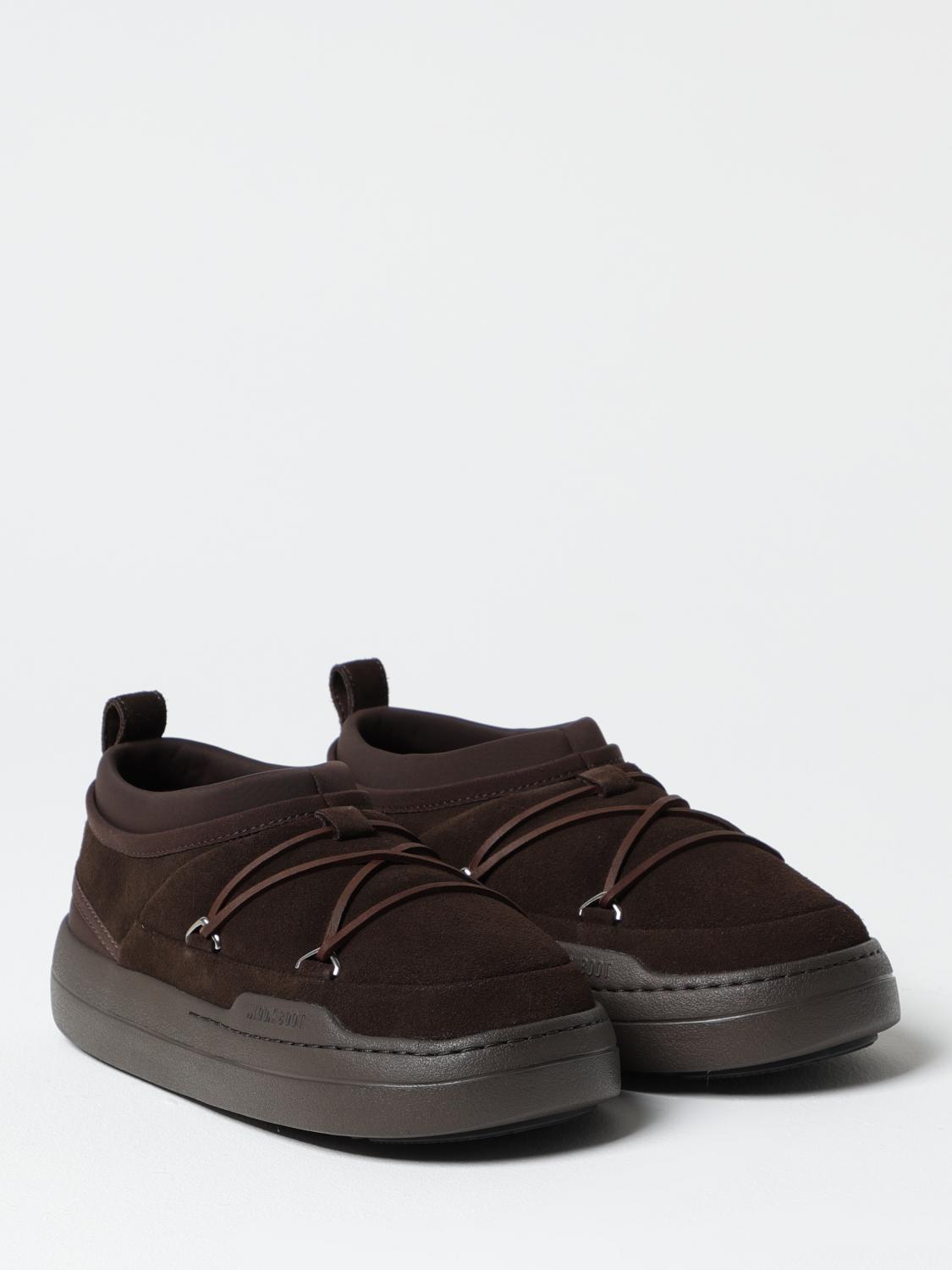 MOON BOOT SNEAKERS: Sandals men Moon Boot, Brown - Img 2