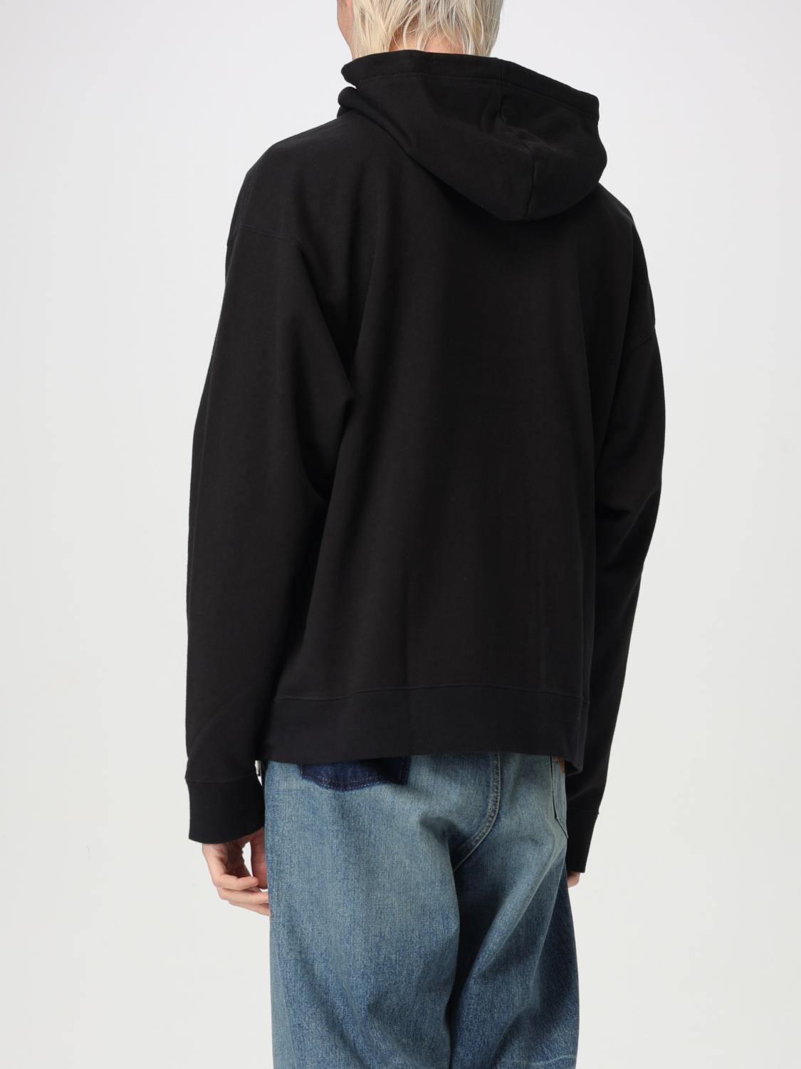 MAISON MIHARA YASUHIRO SWEATER: Sweater men Maison Mihara Yasuhiro, Black - Img 2