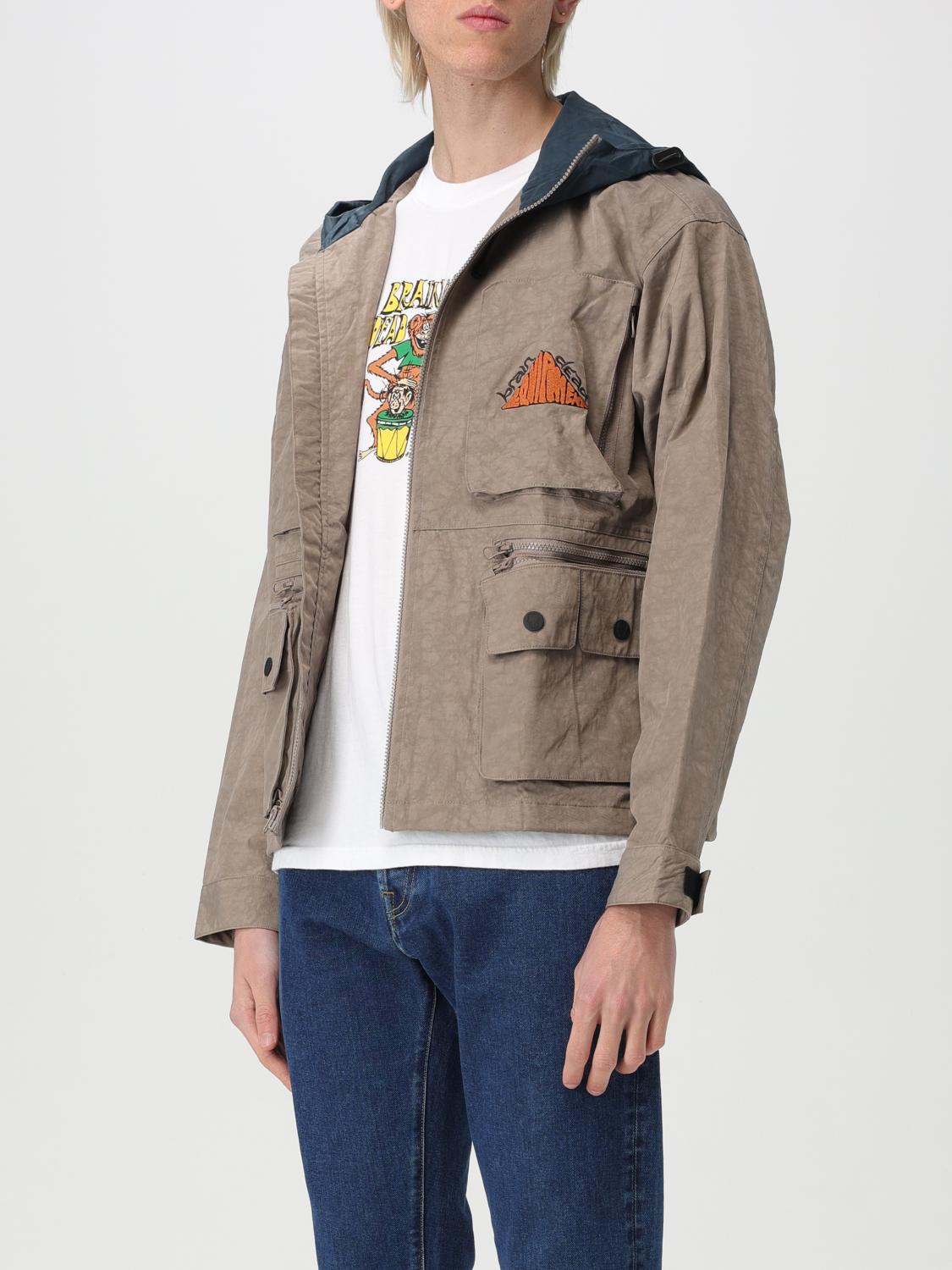 BRAIN DEAD JACKE: Jacke herren Brain Dead, Braun - Img 3