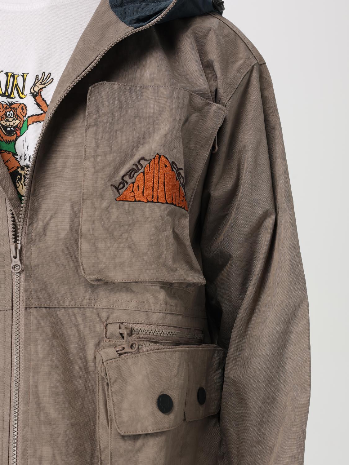 BRAIN DEAD JACKE: Jacke herren Brain Dead, Braun - Img 4