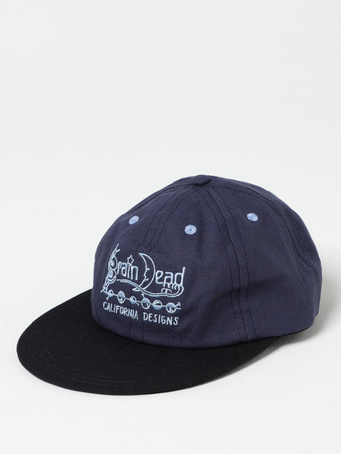 BRAIN DEAD CHAPEAU: Chapeau homme Brain Dead, Bleu - Img 1