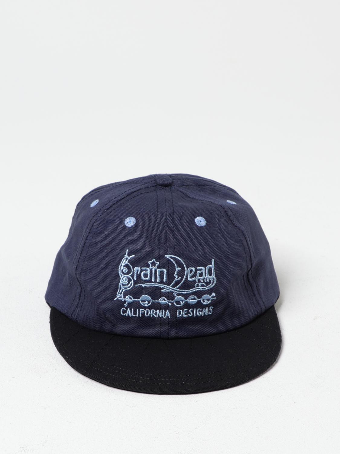 BRAIN DEAD CHAPEAU: Chapeau homme Brain Dead, Bleu - Img 2