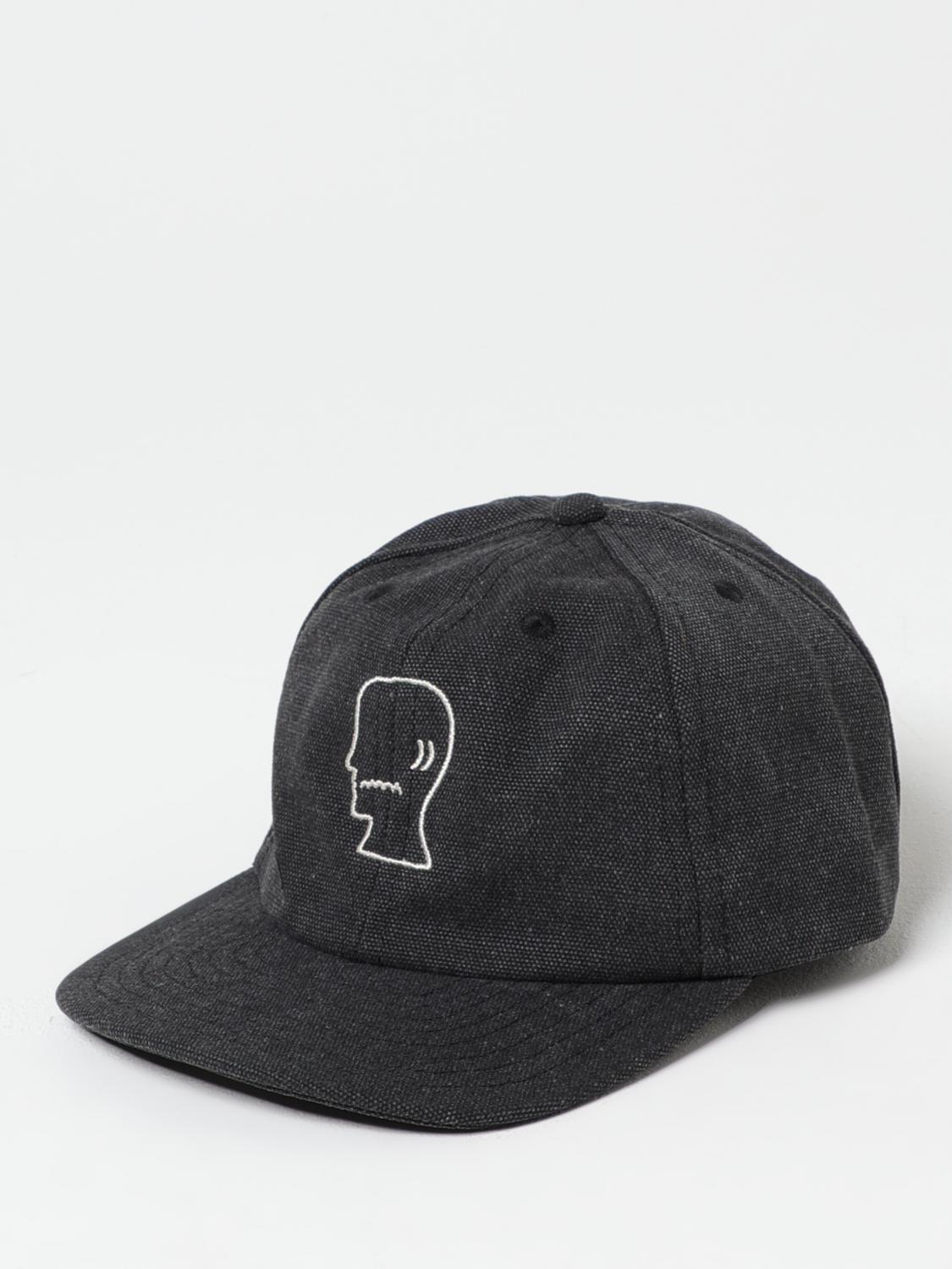 BRAIN DEAD HAT: Hat men Brain Dead, Black - Img 1