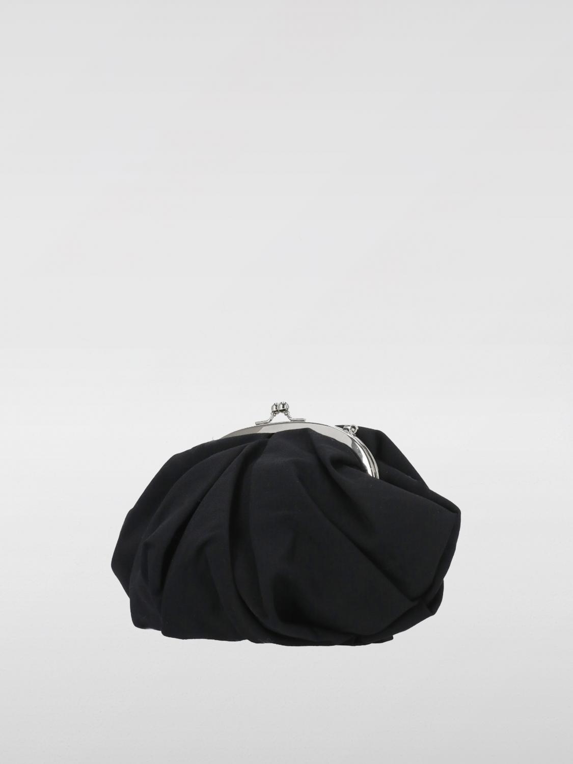 Y'S BORSA A SPALLA: Borsa a spalla donna Y's, Nero - Img 3