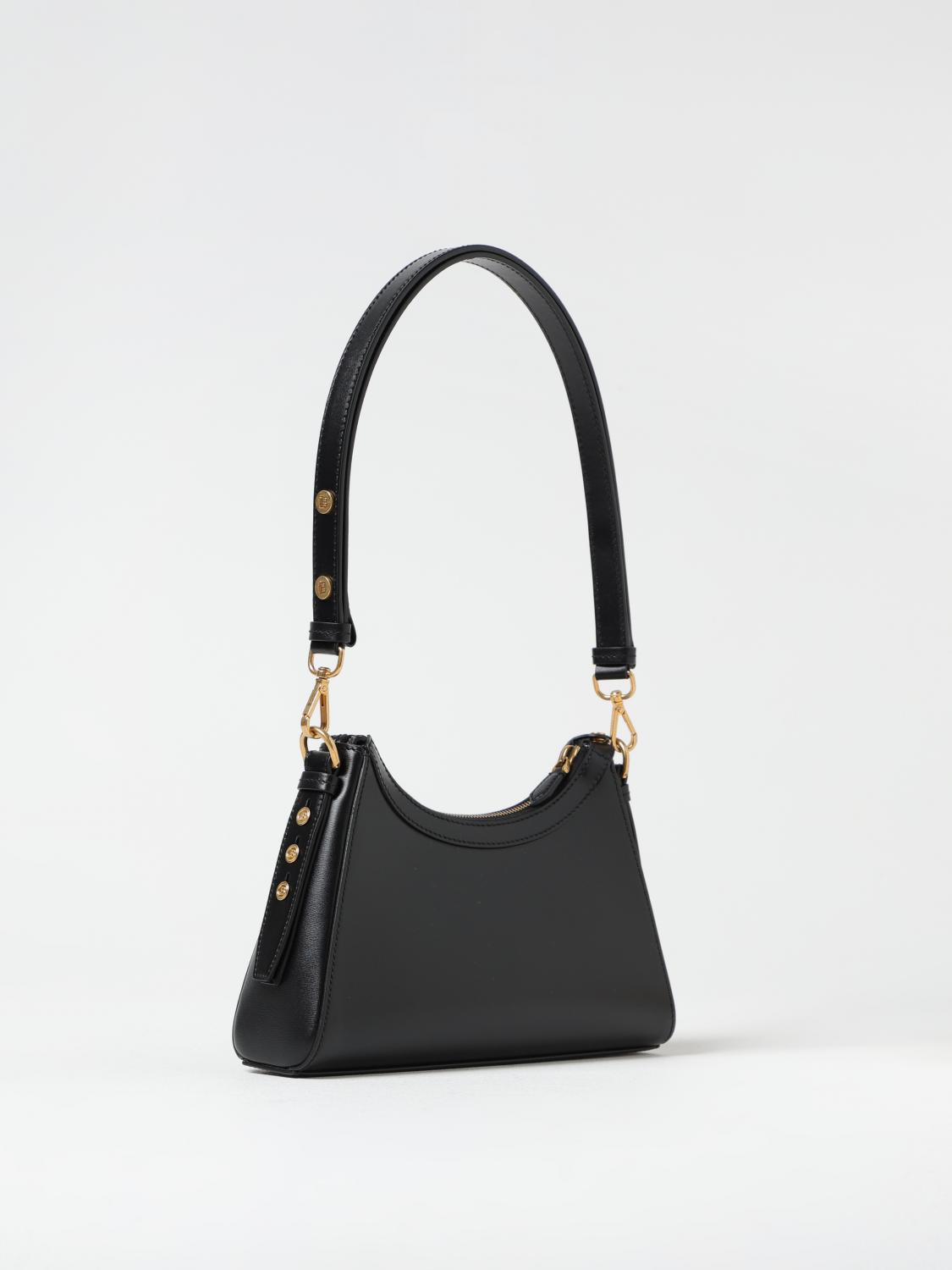 BALMAIN CROSSBODY BAGS: Crossbody bags woman Balmain, Black - Img 3