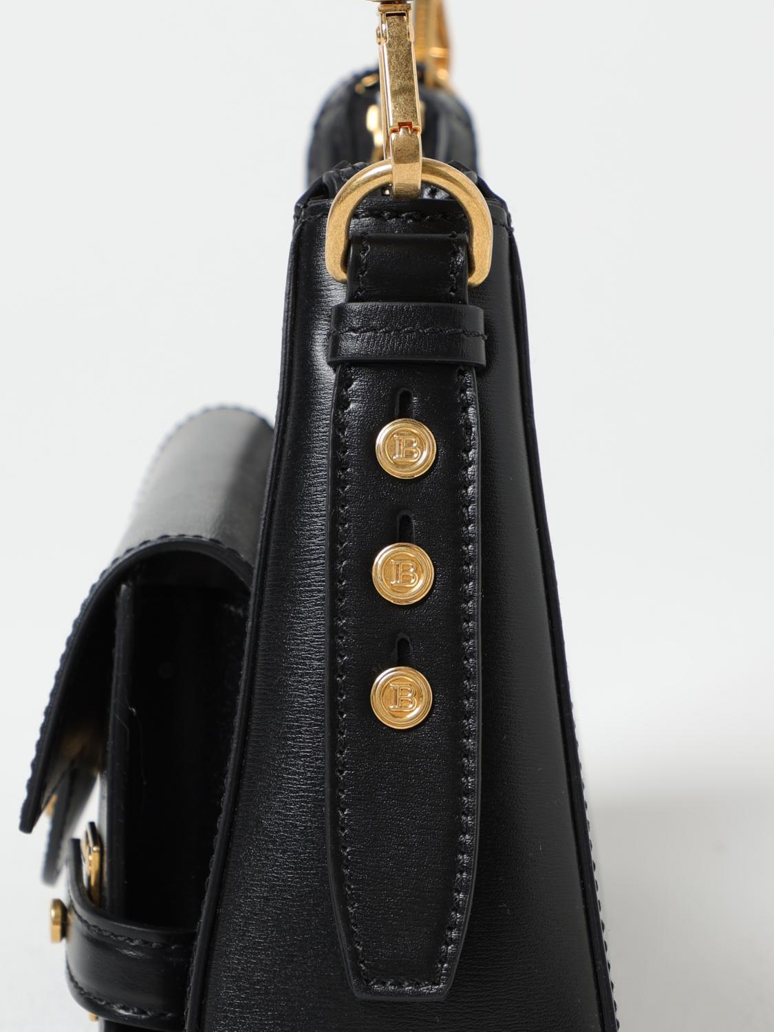 BALMAIN CROSSBODY BAGS: Crossbody bags woman Balmain, Black - Img 4