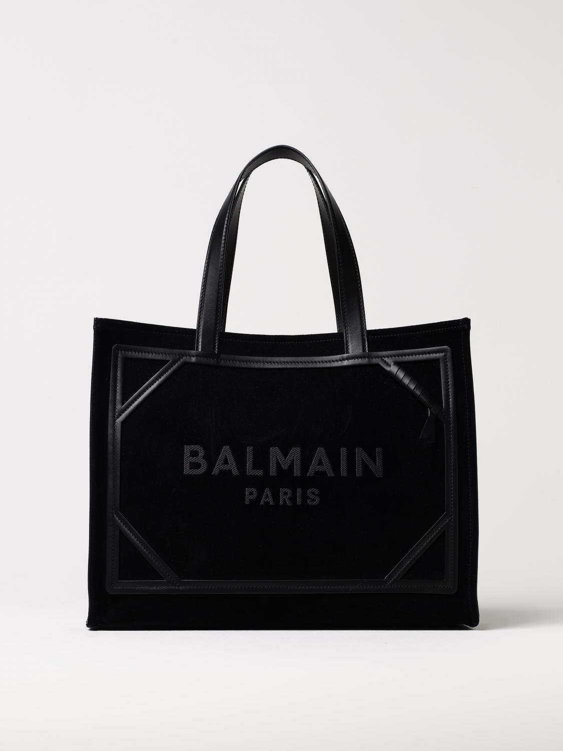 BALMAIN SAC CABAS: Sac cabas femme Balmain, Noir - Img 1